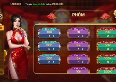 Game Bài Phỏm – Tá Lả iWin Club
