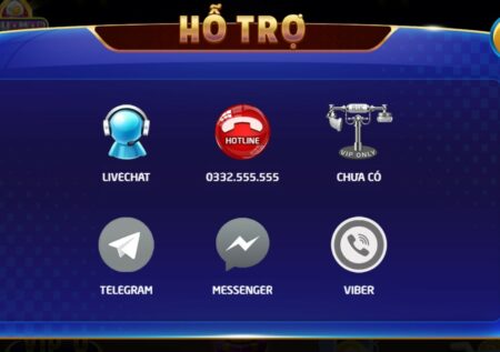 Số Hotline – Tổng đài CSKH Game bài RikVip 24/7