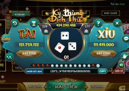 Tài Xỉu iWin Club – Kết Hợp Nổ Hủ x10 Tiền Thưởng