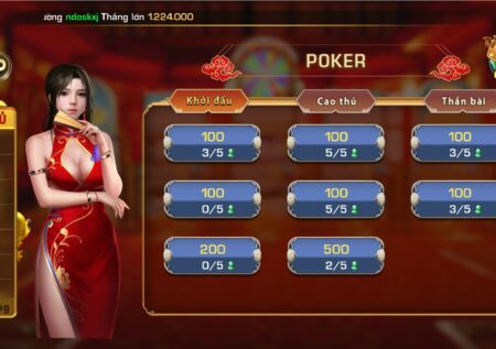 Bài Poker iWin Club