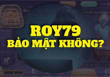Game Roy79 Club có an toàn? Có bảo mật cho người chơi không?