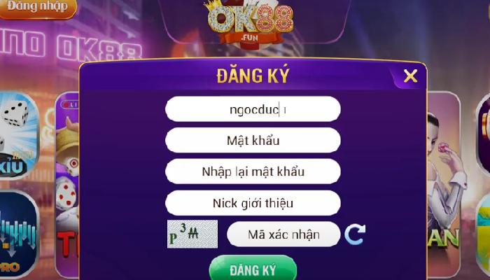 ok88 fun bị sập