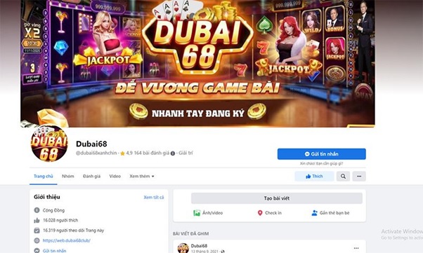 Game dubai68 win bảo trì - người chơi nên làm gì