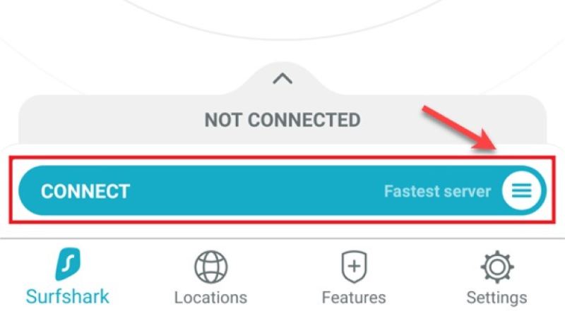 Bấm vào nút Connect