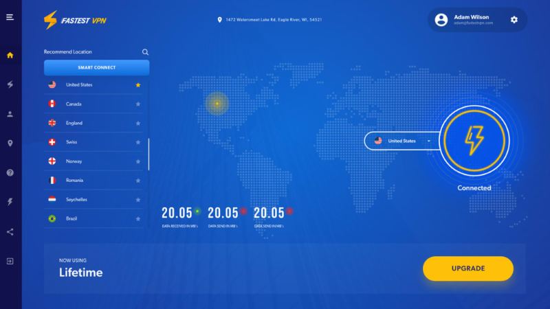 Cài đặt thành công Fastest VPN