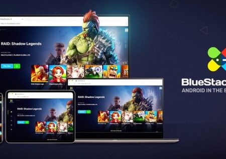 Giả lập Android Bluestack – Nền tảng chơi game di động 4.0