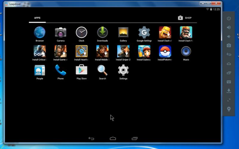 Hoàn thành cài đặt