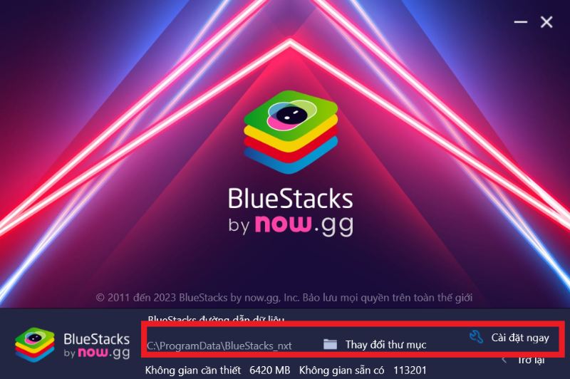 Tùy chỉnh cài đặt