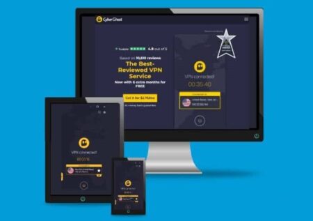Cyberghost VPN – Thiết lập IP ‘’giả’’ chơi game iWin Club an toàn