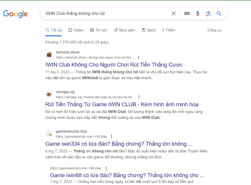 Tin đồn IWIN Club thắng không cho rút xuất phát từ đâu?