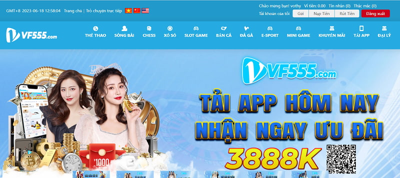 Giới thiệu thế giới game hấp dẫn VF555 