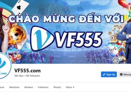 VF555 – Đăng Ký Nhà Cái Vf555 nhận 128k