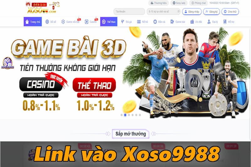 Link vào Xoso9988 an toàn nhất