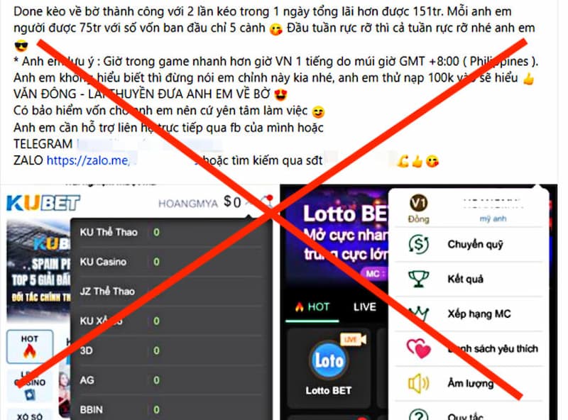 Cảnh báo giả mạo IWIN Club  bằng cách lập các hội nhóm 