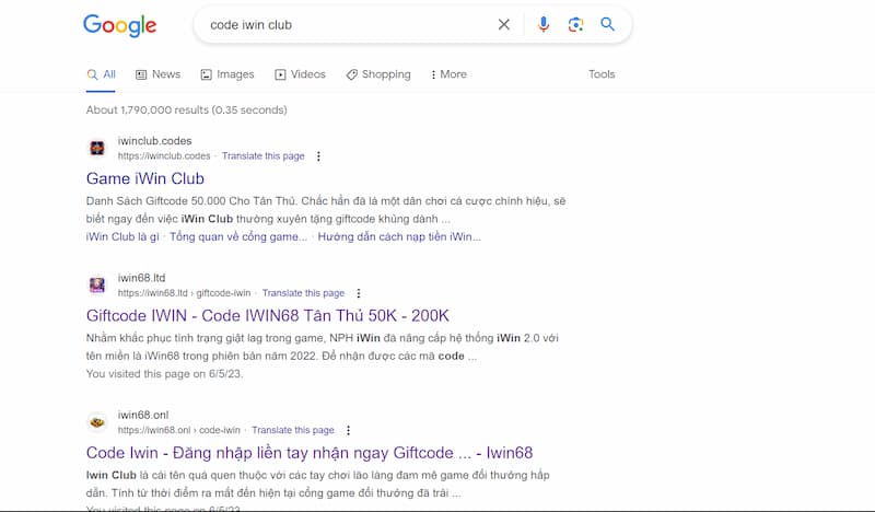 code iWin Club