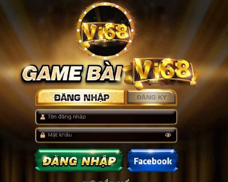 Link đăng nhập game Vi68 - game Vi68 web