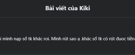Rút Tiền iWin Về Tài Khoản Khác Với Khi Nạp Có Được Không?