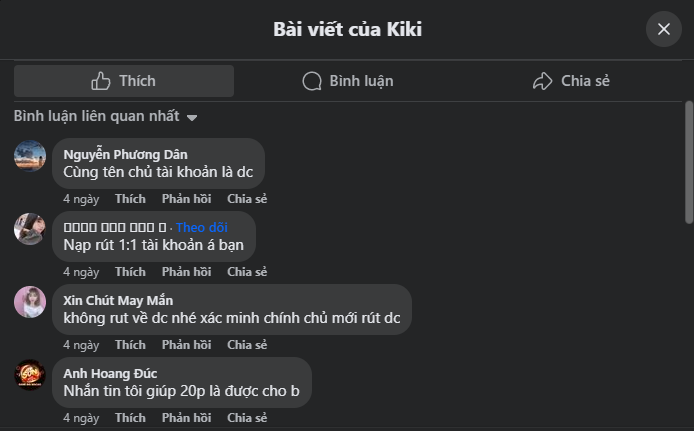 nap-tien-tai-khoan-khac-co-rut-tien-qua-tai-khoan-khac-duoc-khong